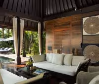 Villa Samuan, Pool Pavillon