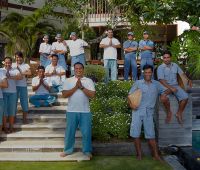 Вилла Ambra, Персонал отеля