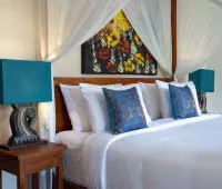 Villa Jawara, Chambre principale